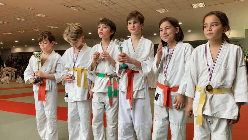 Allez Gouter du tatami