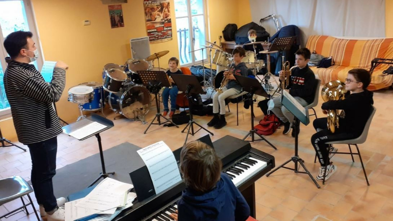 La rentrée des musiciens