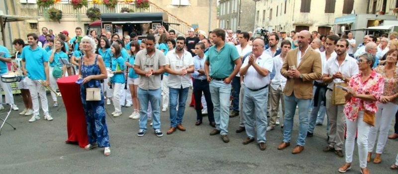 À l'ouverture des fêtes, les forcados ont été honorés