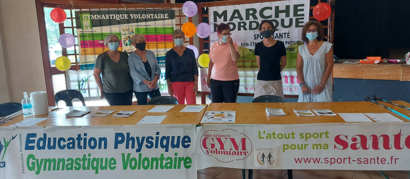 La Gymnastique Volontaire Vicoise en ordre de marche pour la rentrée !