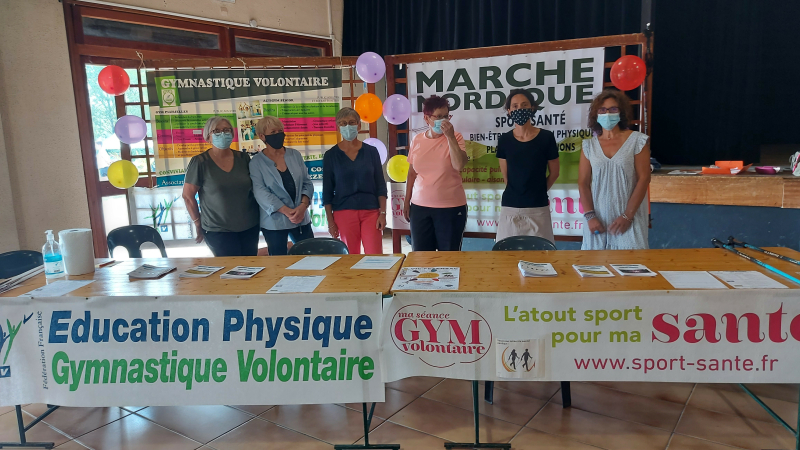 La Gymnastique Volontaire Vicoise en ordre de marche pour la rentrée !
