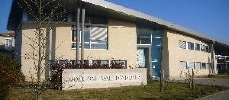 Mobilisation au collège Val d'Adour dès le 2 septembre