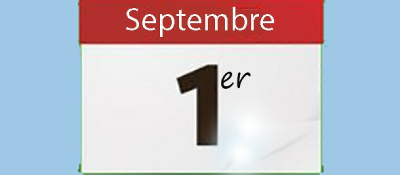 Ce qui change aujourd'hui
