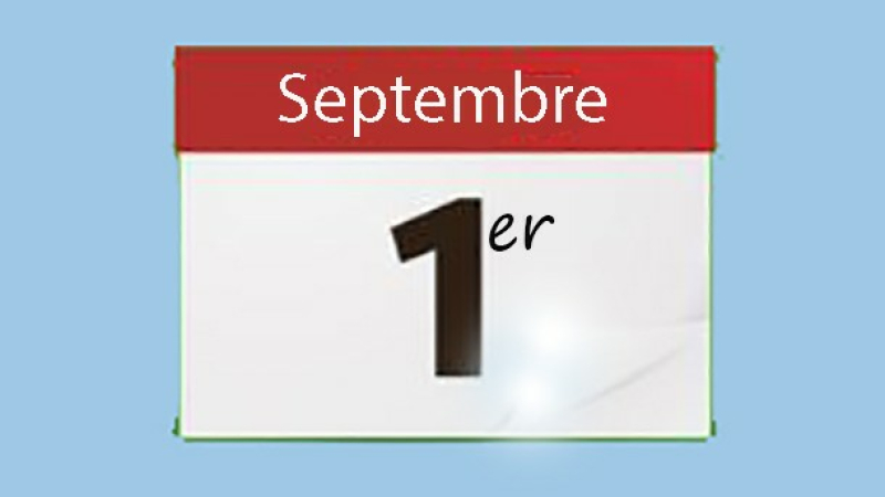Ce qui change aujourd'hui
