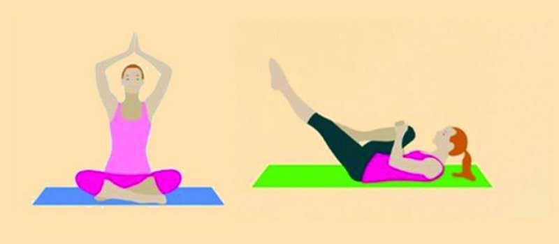 Gym et Yoga pour maintenir la forme