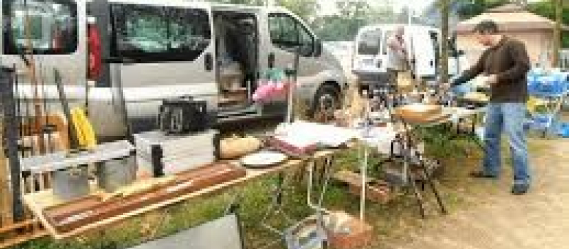 Un marché spécial pêcheurs