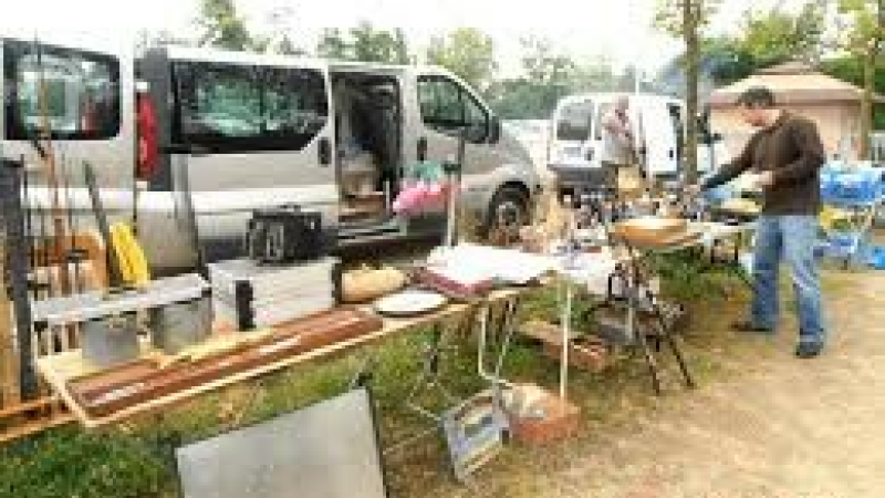 Un marché spécial pêcheurs