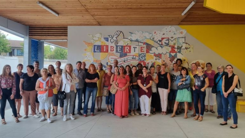 La pré-rentrée aux écoles et à l'ALAE