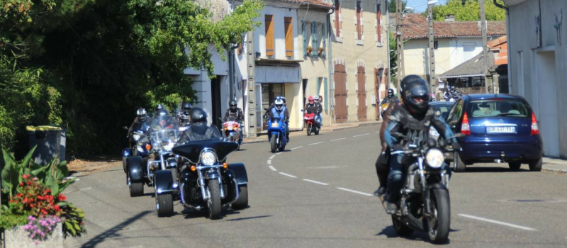 Le festival, concerts, motos, autos, trikes,  fête ses dix ans