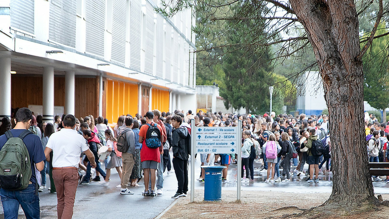 Rentrée 2022 sans histoire à la Cité scolaire de Nogaro