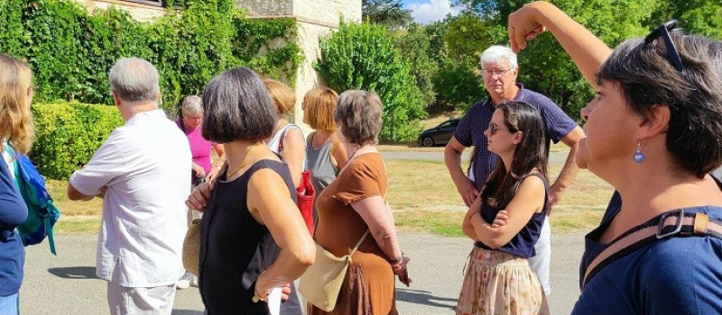 Succès pour les visites guidées thématiques en Bastides de Lomagne !