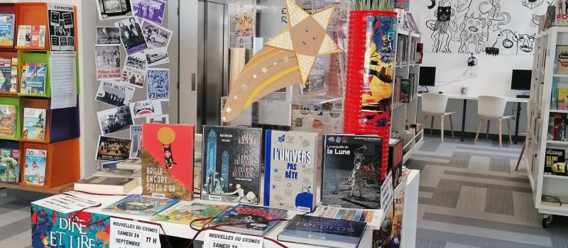 La médiathèque municipale vous accueille en cette période de rentrée scolaire