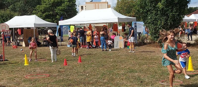 Le public au rendez-vous de la fête du sport et des associations