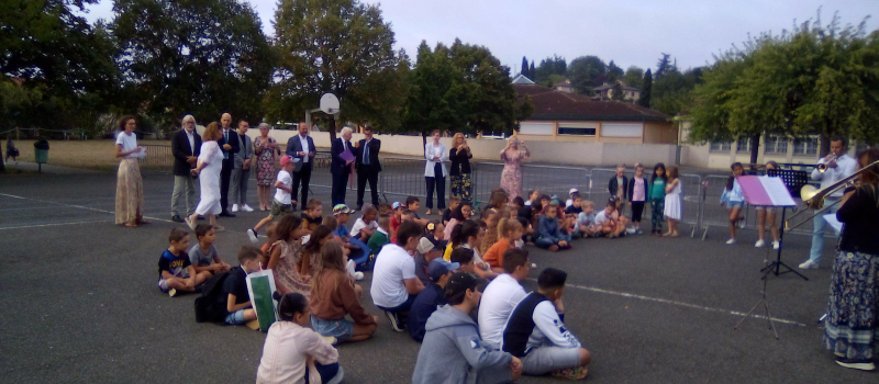Rentrée scolaire en musique
