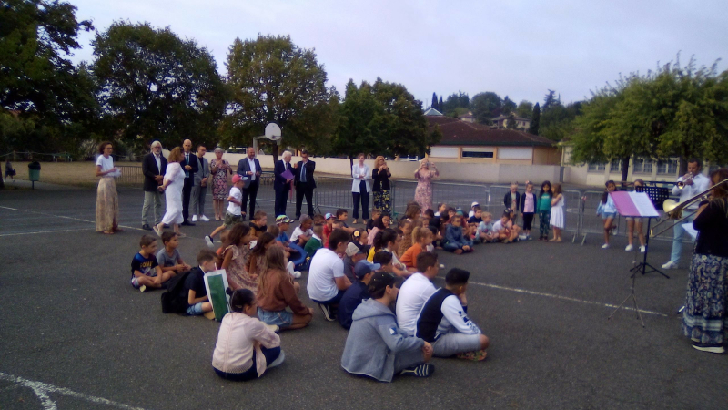 Rentrée scolaire en musique