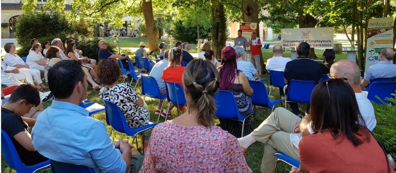 Le Groupement d’Employeurs des Associations Gersoises a fêté ses 10 ans