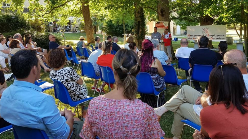 Le Groupement d’Employeurs des Associations Gersoises a fêté ses 10 ans