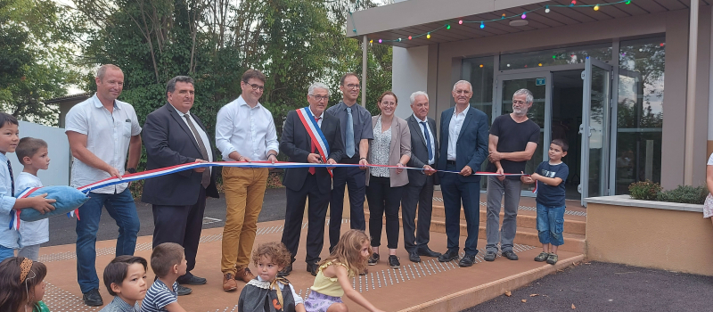 Salle des fêtes de Belmont : une belle inauguration très attendue !