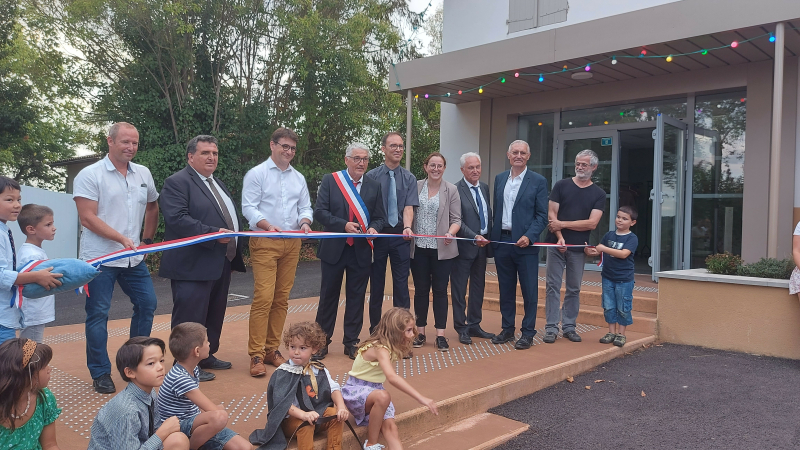 Salle des fêtes de Belmont : une belle inauguration très attendue !