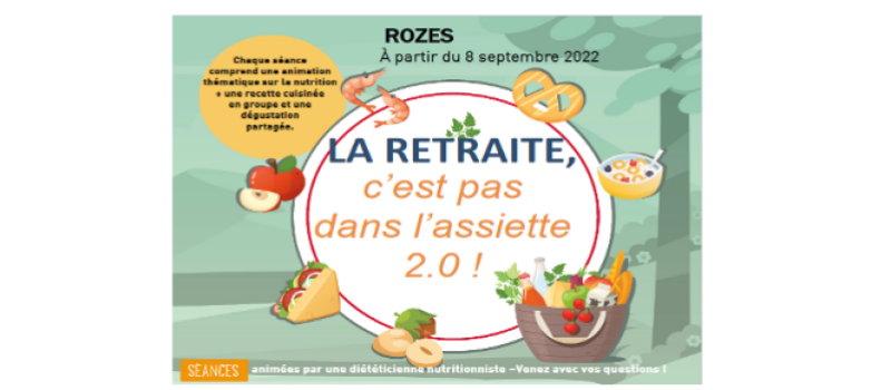 Des ateliers cuisine à Rozès dès ce jeudi !