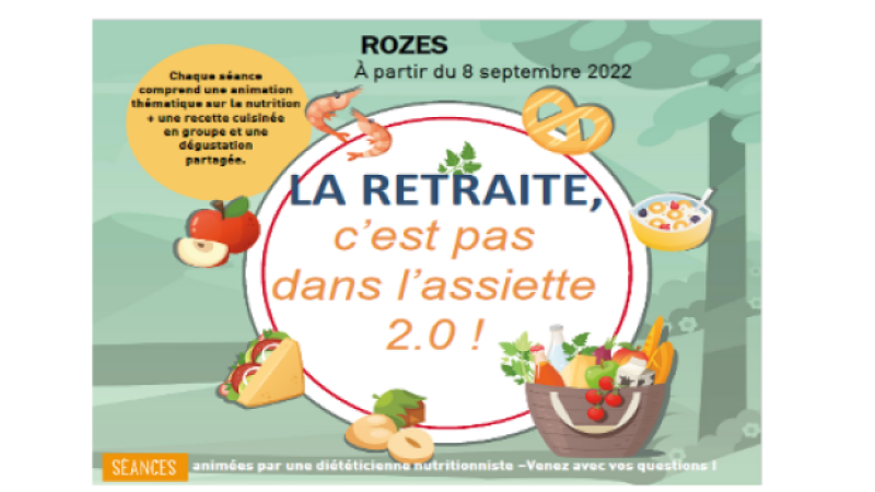 Des ateliers cuisine à Rozès dès ce jeudi !
