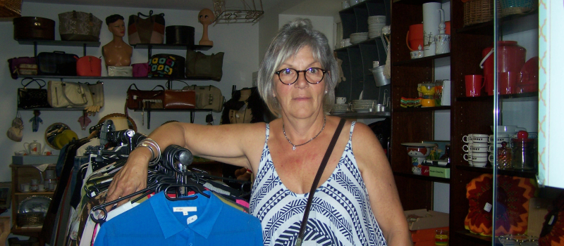" Seconde Vie " une nouvelle boutique s'ouvre à Saint-Clar.