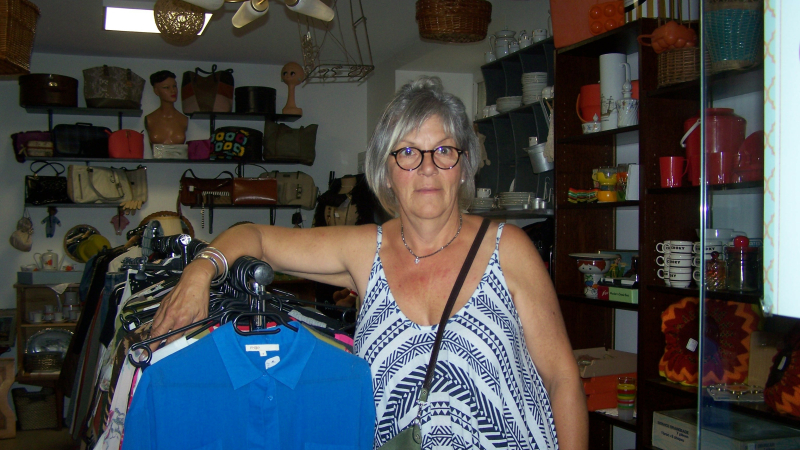 " Seconde Vie " une nouvelle boutique s'ouvre à Saint-Clar.