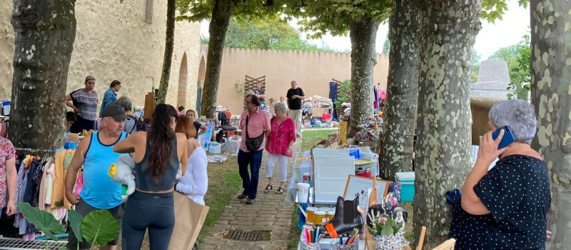 La fête au village : un franc succès