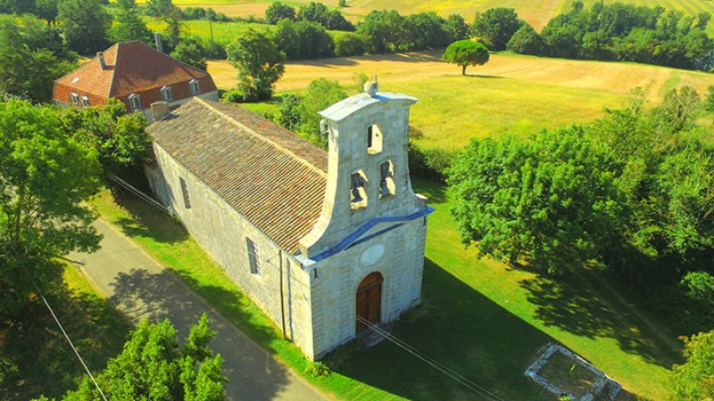 Un amour de petite chapelle.
