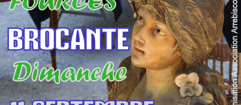 Au coeur de la brocante