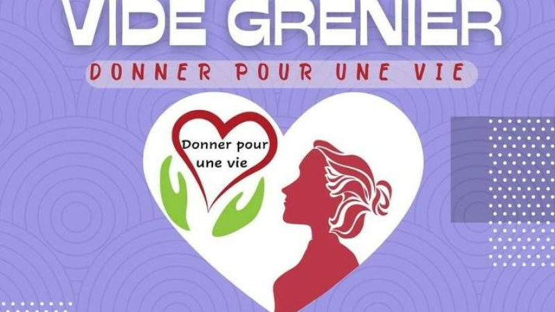 Vide Grenier «Donner pour une vie» Seissan