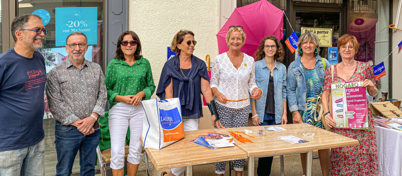 L'antenne de la Ligue contre le cancer de Nogaro se construit
