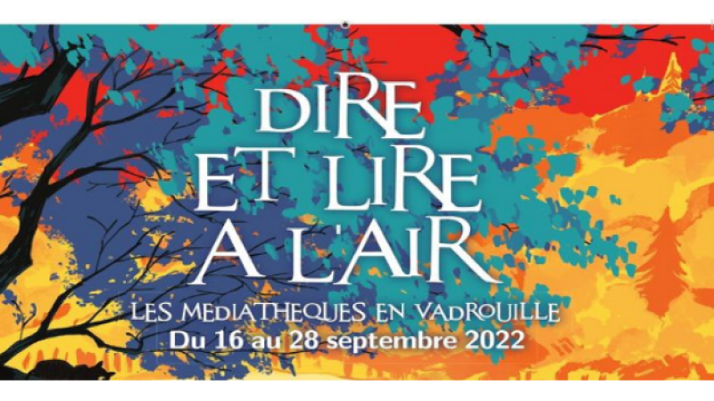 Pour les 10 ans de Dire et Lire à l'Air, "Flammes et Slam" un spectacle enflammé à Marambat !