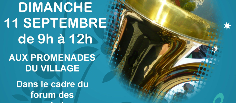 Montesquiou : inscriptions à l’école de musique.