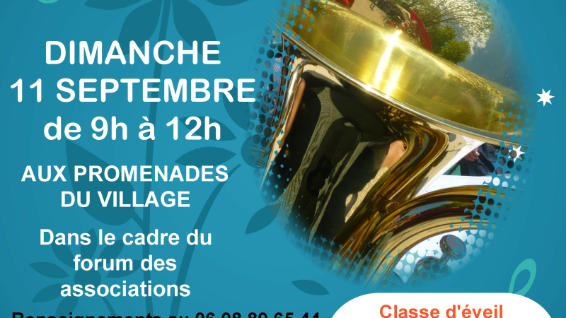 Montesquiou : inscriptions à l’école de musique.