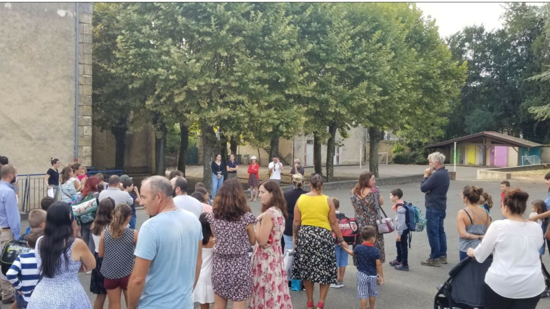 Une rentrée réussie à l’école Notre-Dame