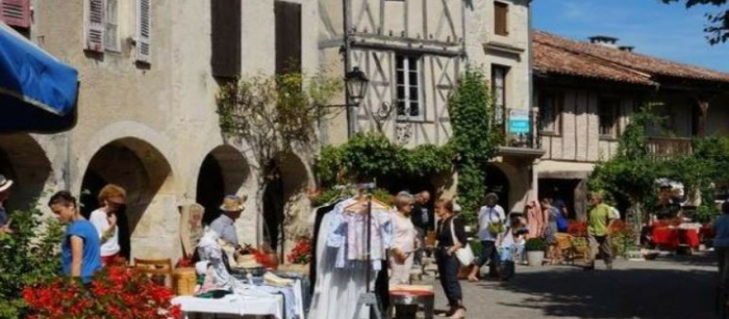 Les vides greniers du week-end