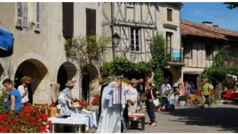 Les vides greniers du week-end