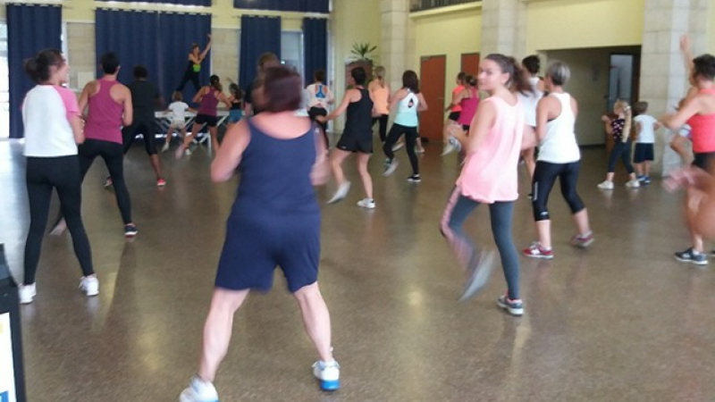 Zumba le bon tempo