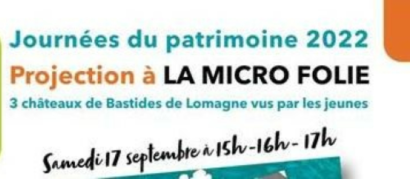 Visite en réalité virtuelle des 3 châteaux de Lomagne