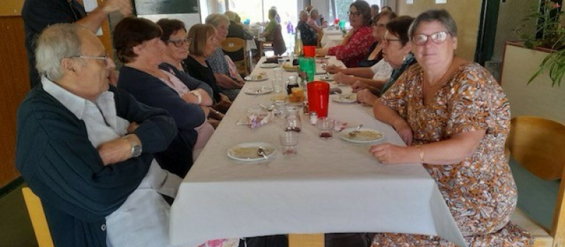 Vendredi jour de fête à la Résidence Autonomie Lagrange.