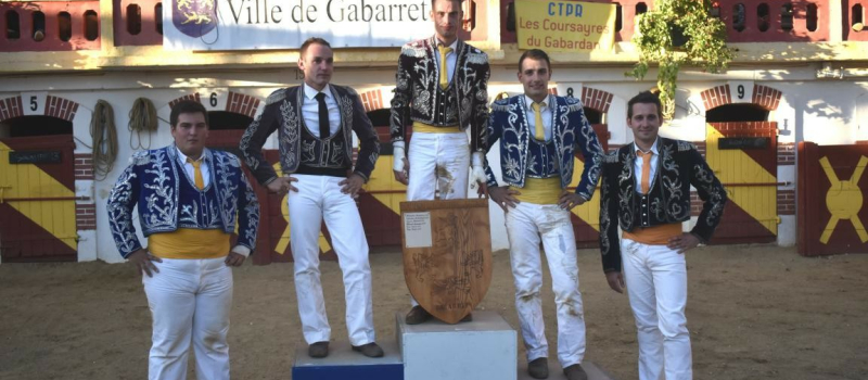 Xavier Piraube remporte le national des écarteurs de seconde