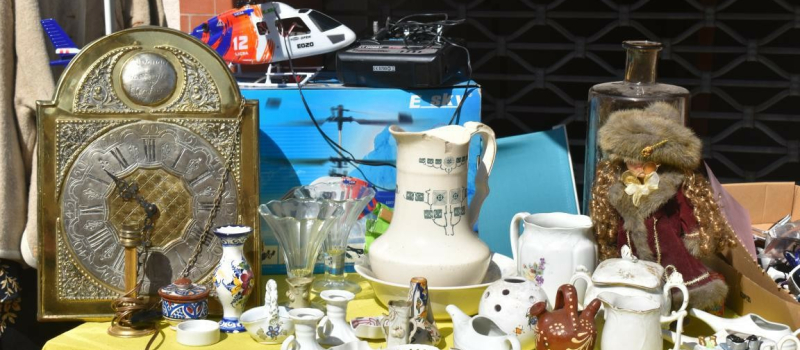 Vide-greniers et brocante