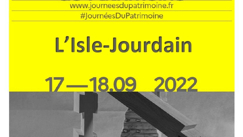 Les Journées Européennes à L'Isle-Jourdain