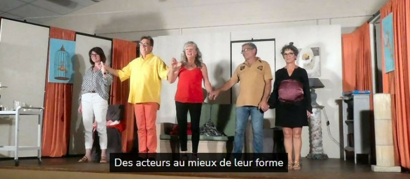Belle réussite pour la pièce " Gros Mensonges"