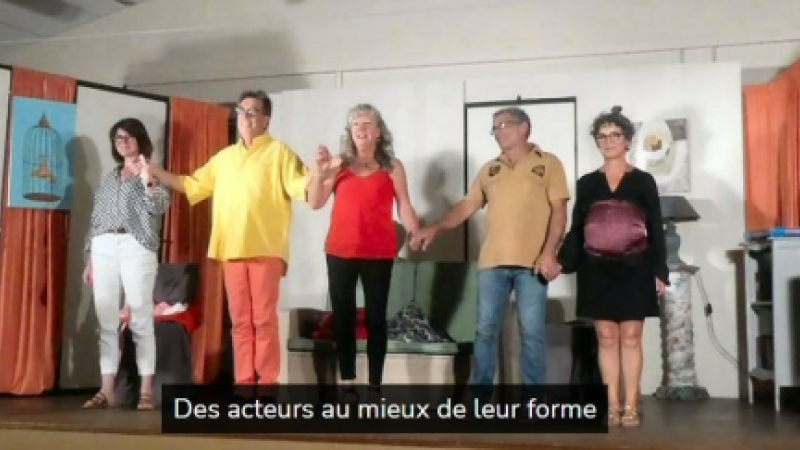 Belle réussite pour la pièce " Gros Mensonges"