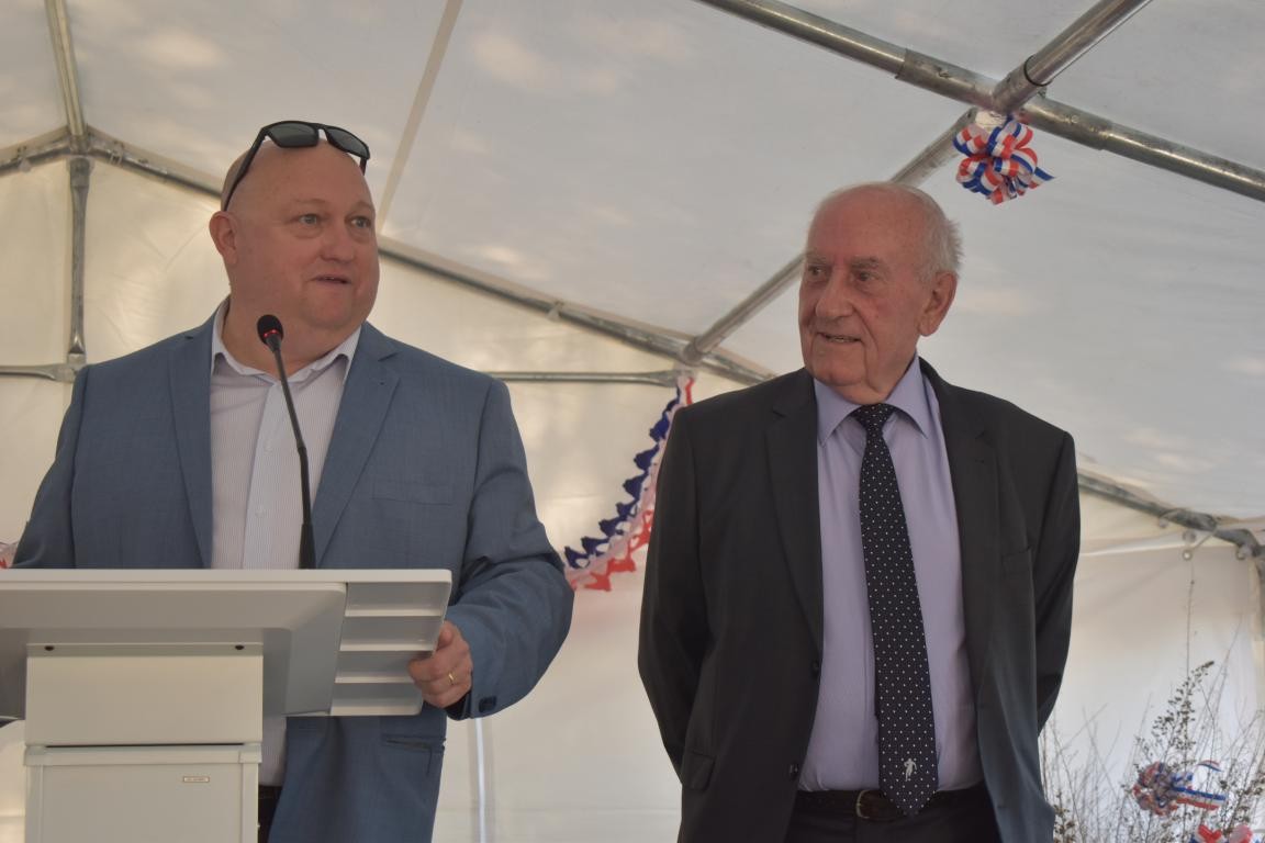 Franck Barsacq et Henri Diederich