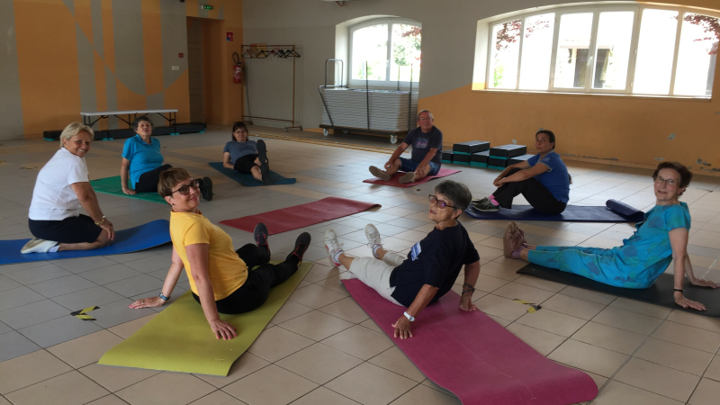 Club Sportif de la Vallée de la Baïse : vide-grenier et reprise des cours !