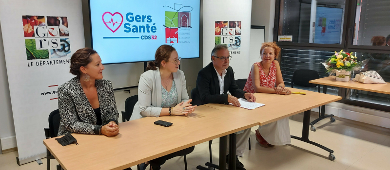 Ouverture du 3ème Centre Territorial de Santé