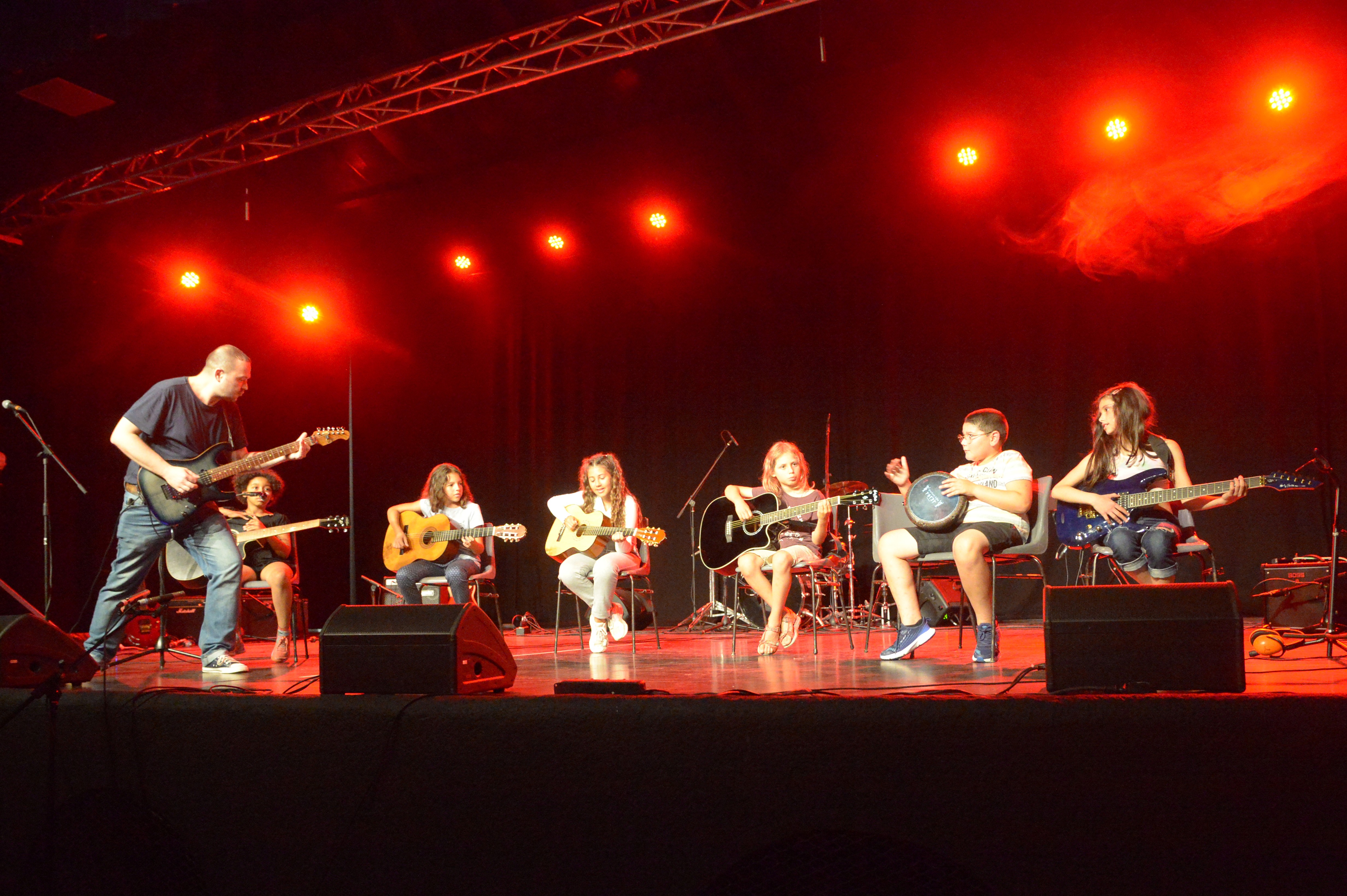 École de musiques actuelles et amplifiées à Mirande, un succès pour LEREMA